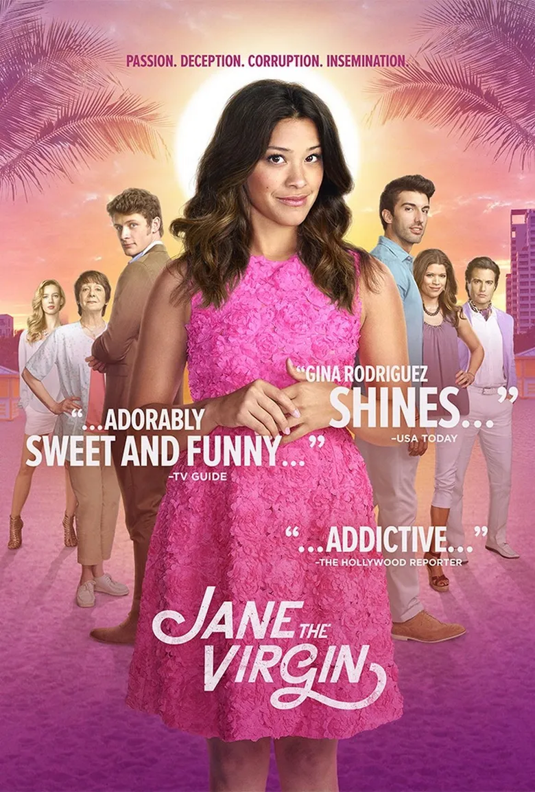 پوستر Jane the Virgin
جین باکره