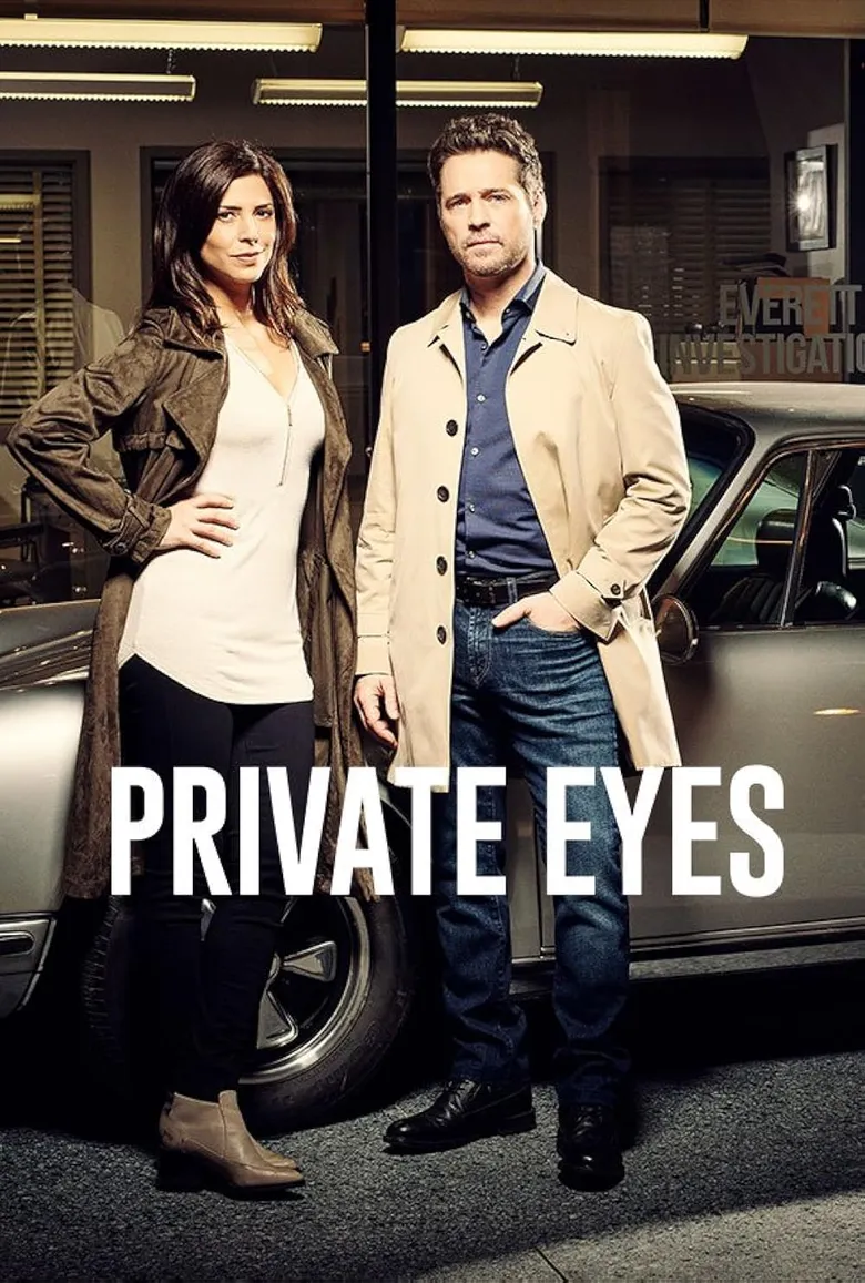 پوستر Private Eyes
کاراگاهان خصوصی