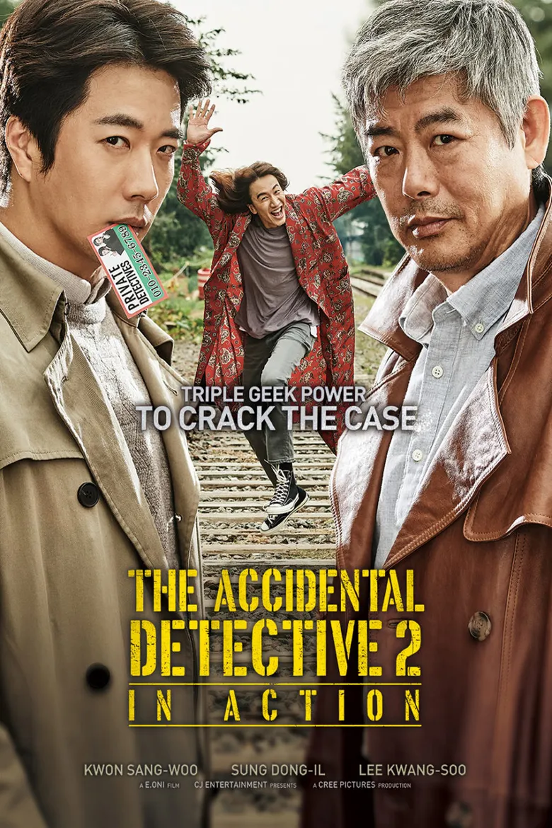 پوستر The Accidental Detective 2: In Action
کارآگاه تصادفی 2: در میدان