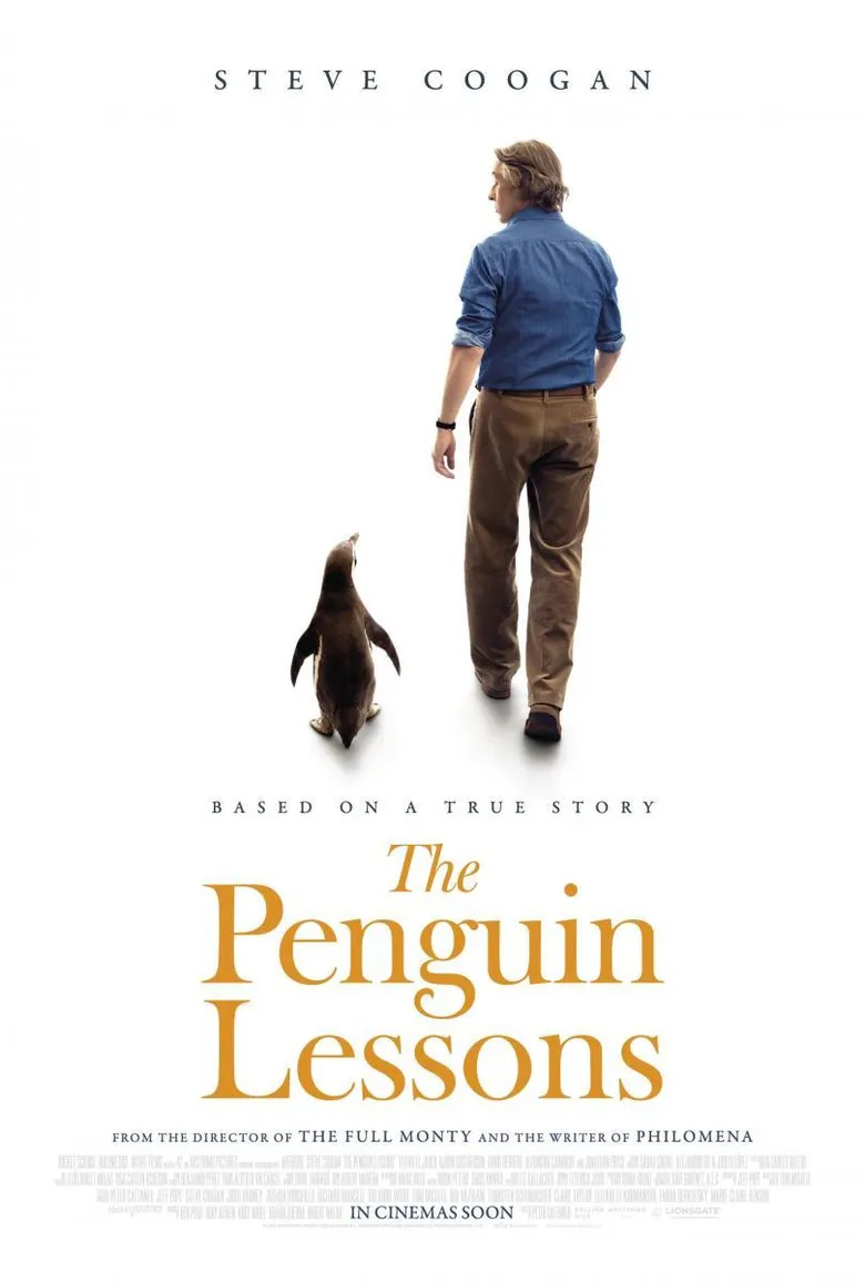 پوستر The Penguin Lessons
درس های پنگوئنی