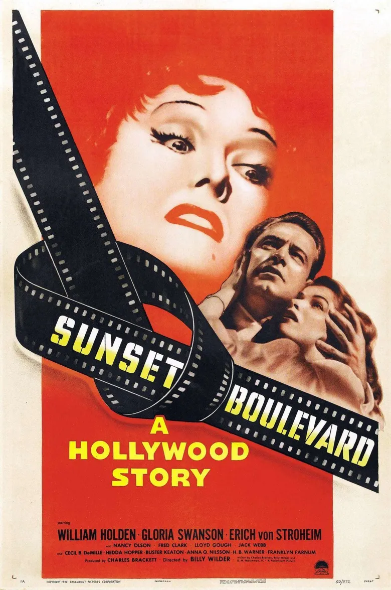 پوستر Sunset Boulevard
بلوار غروب