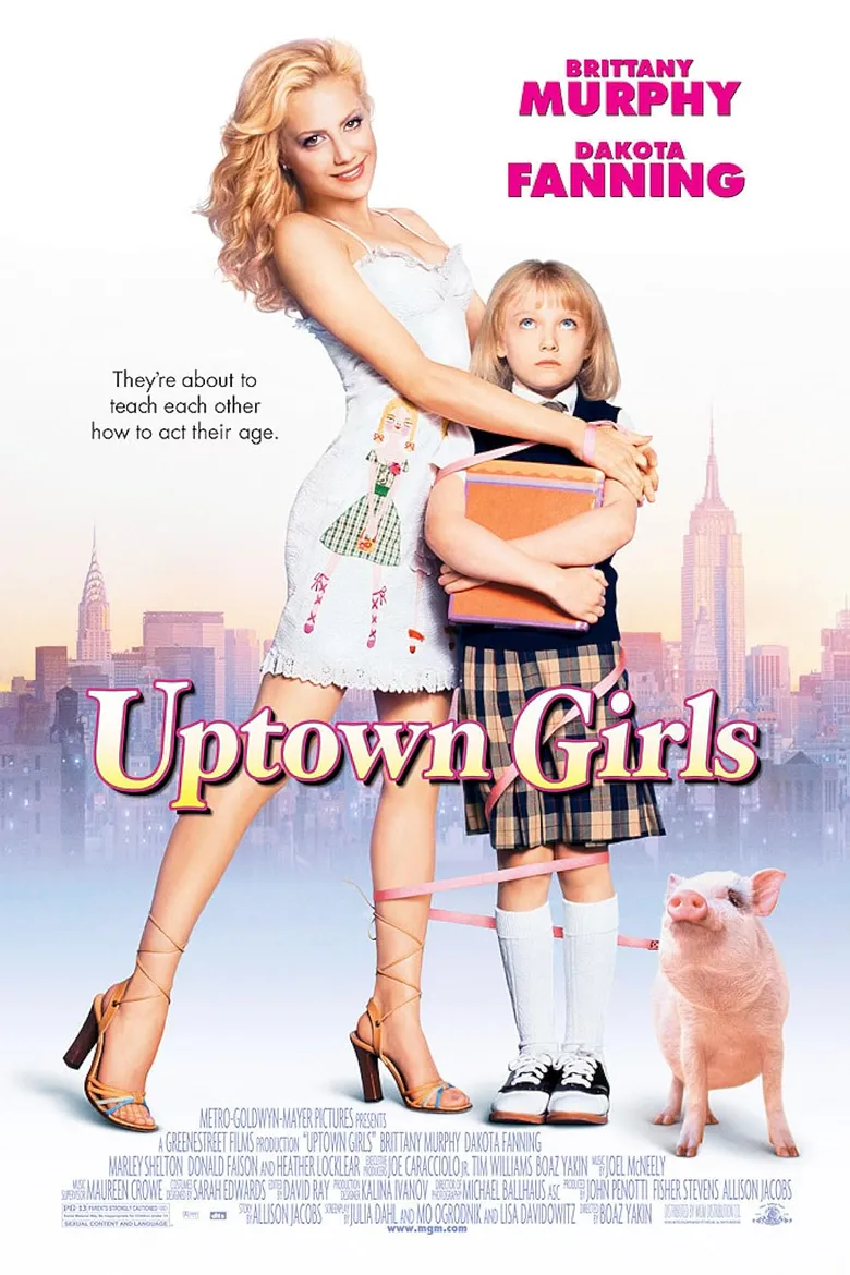 پوستر Uptown Girls
دختران بالا شهری