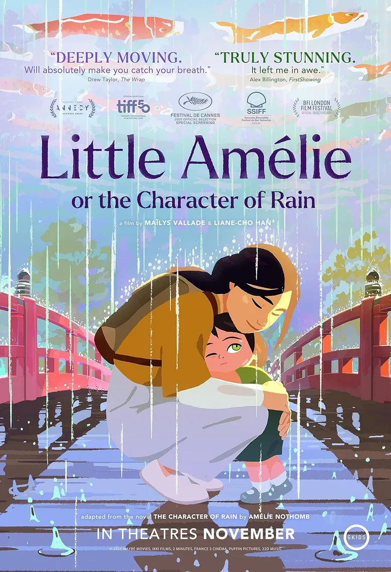 پوستر Little Amélie or the Character of Rain
آملی کوچولو یا شخصیت باران