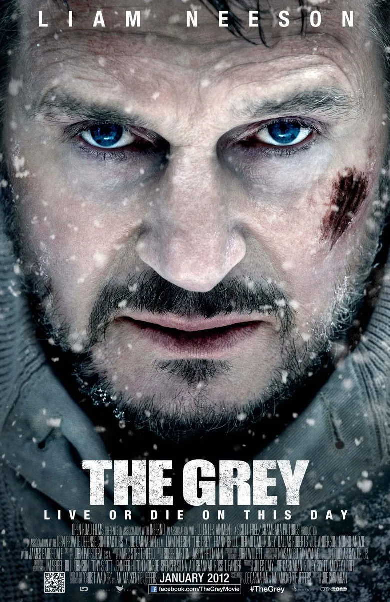 پوستر The Grey
خاکستری