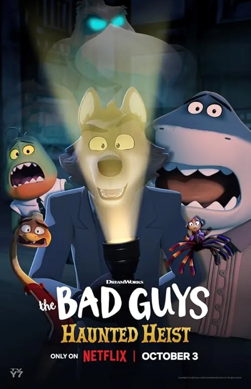 پوستر The Bad Guys: Haunted Heist
بچه های بد: سرقت تسخیر شده