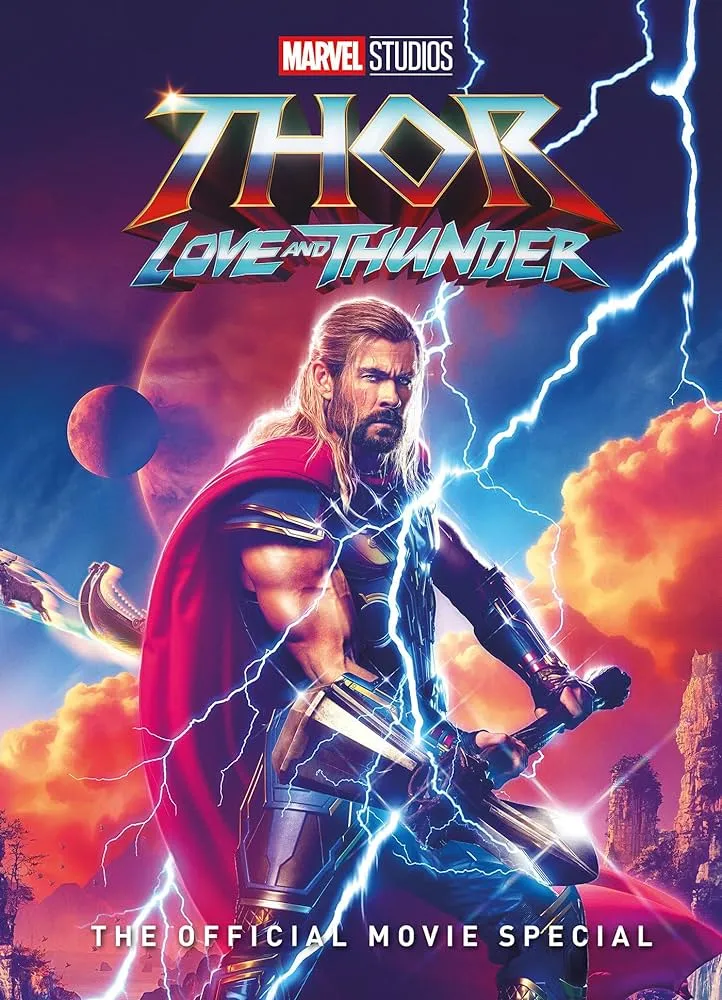 پوستر Thor: Love and Thunder
ثور: عشق و آذرخش