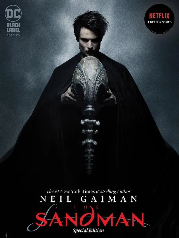 پوستر مرد شنی The Sandman