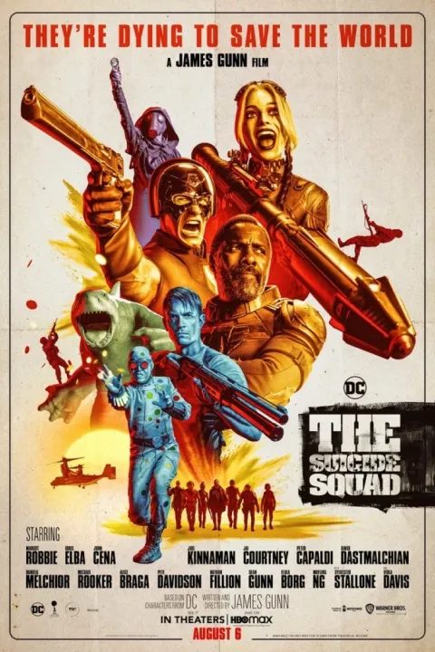 پوستر جوخه انتحار The Suicide Squad