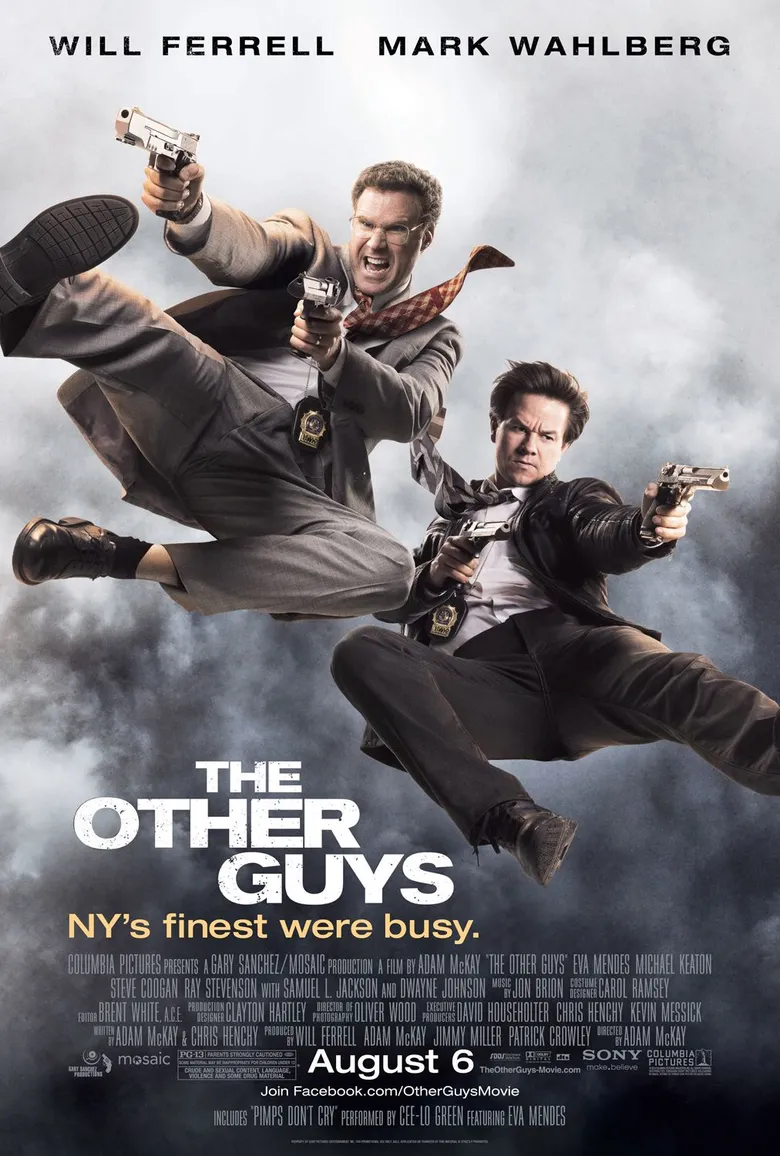 پوستر The Other Guys
اون یکی ها