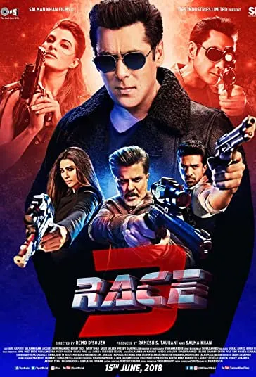 پوستر Race 3
مسابقه 3