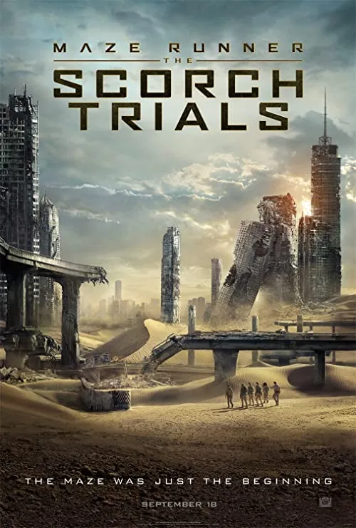 پوستر Maze Runner: The Scorch Trials
دونده هزارتو : کشقت های اسکرچ