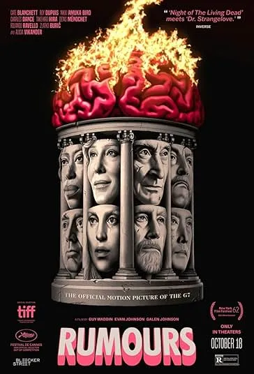پوستر Rumours
شایعات