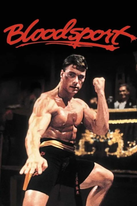 پوستر رینگ خونین ، ورزش خونین Bloodsport