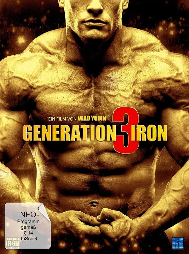 پوستر Generation Iron 3
نسل آهن 3