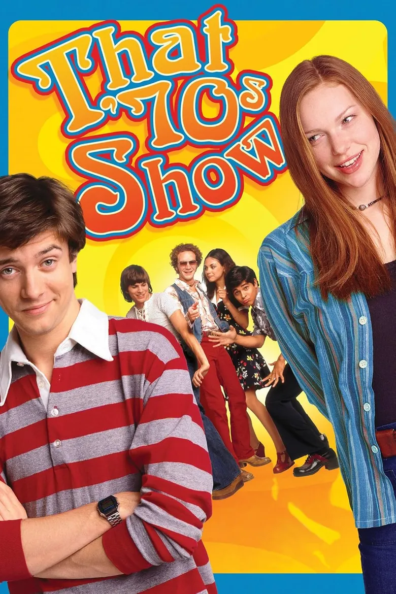 پوستر That '70s Show
نمایش دهه 70