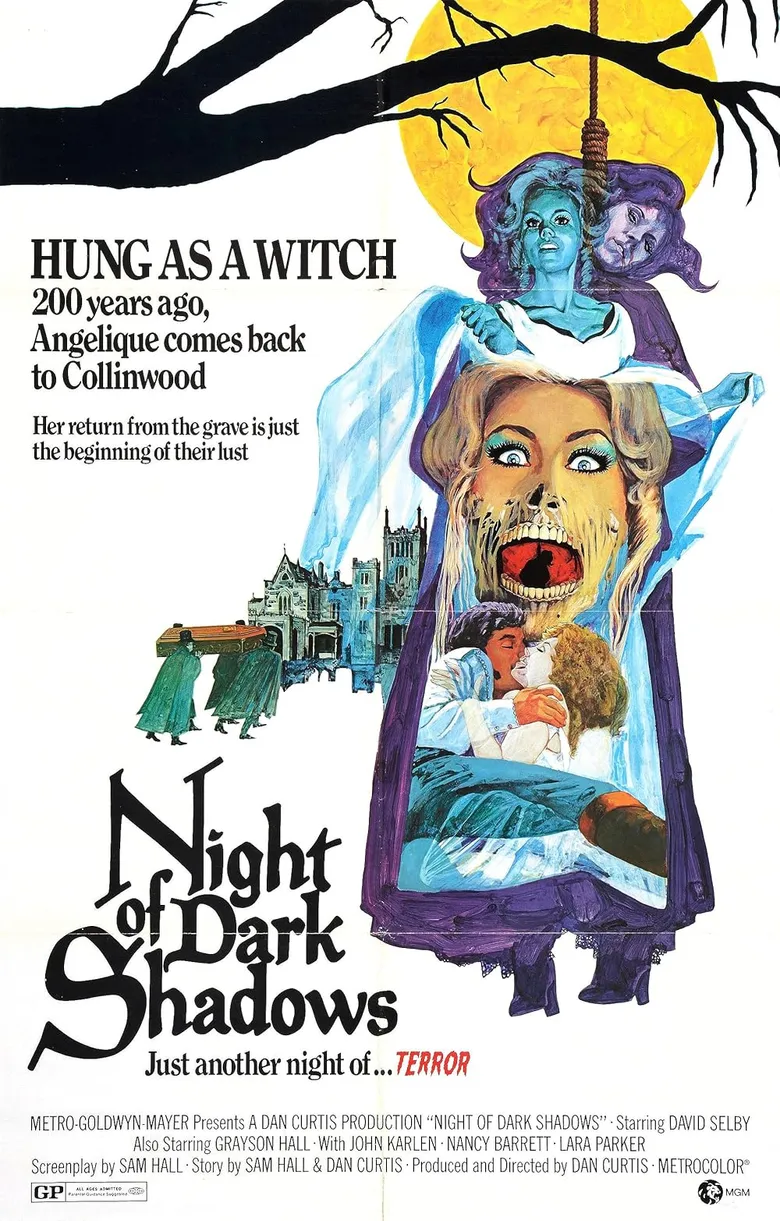 پوستر Night of Dark Shadows
سایه های تارک شب