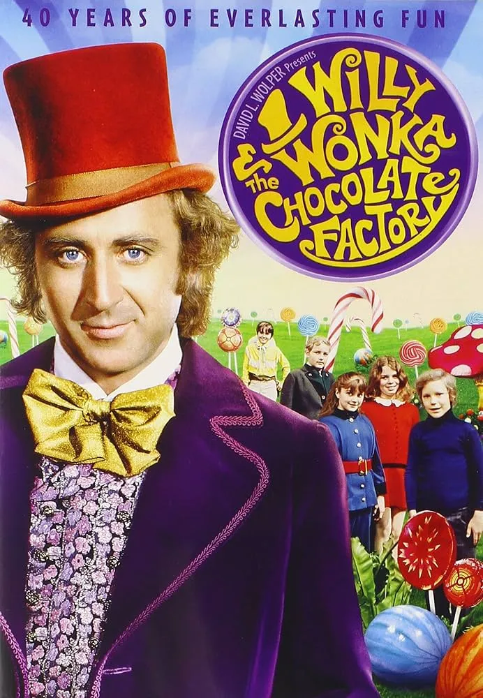 پوستر Willy Wonka & the Chocolate Factory
ویلی وانکا و کارخانه شکلات سازی