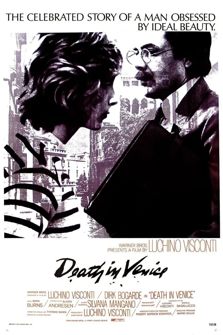پوستر Death in Venice
مرگ در ونیز