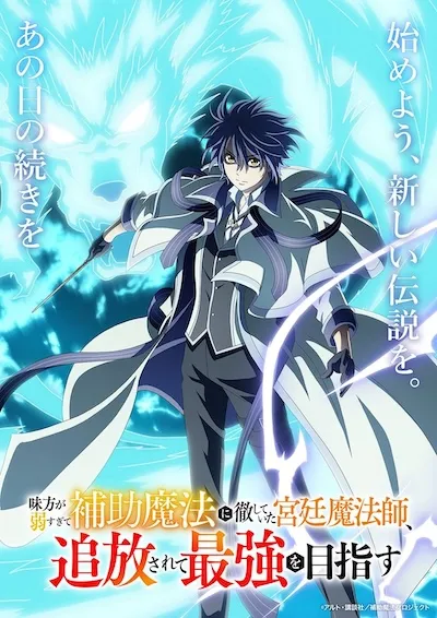 پوستر The Banished Court Magician Aims to Become the Strongest
جادوگر تبعیدی دربار قصد دارد قویترین شود