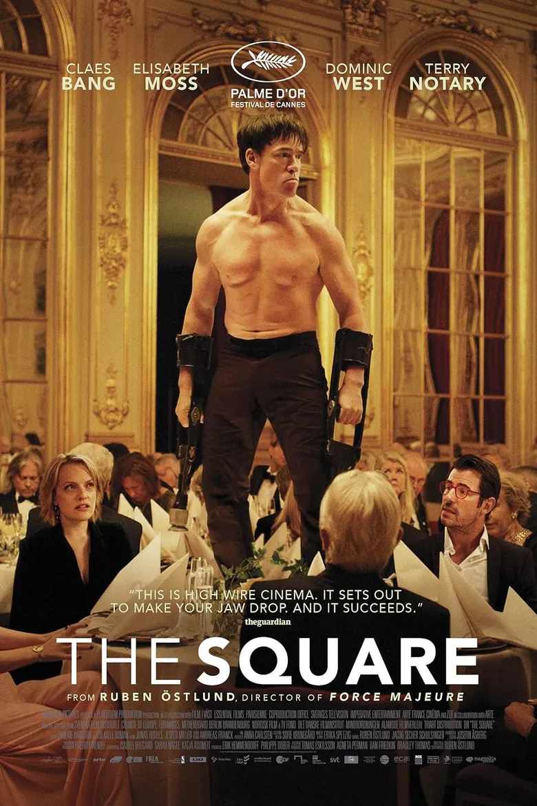 پوستر The Square
مربع