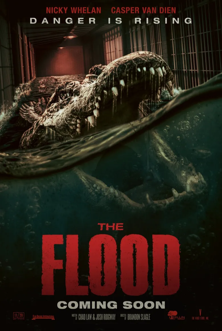 پوستر The Flood
هجوم