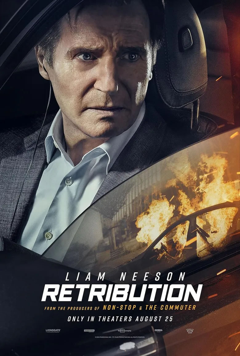 پوستر Retribution
کیفر