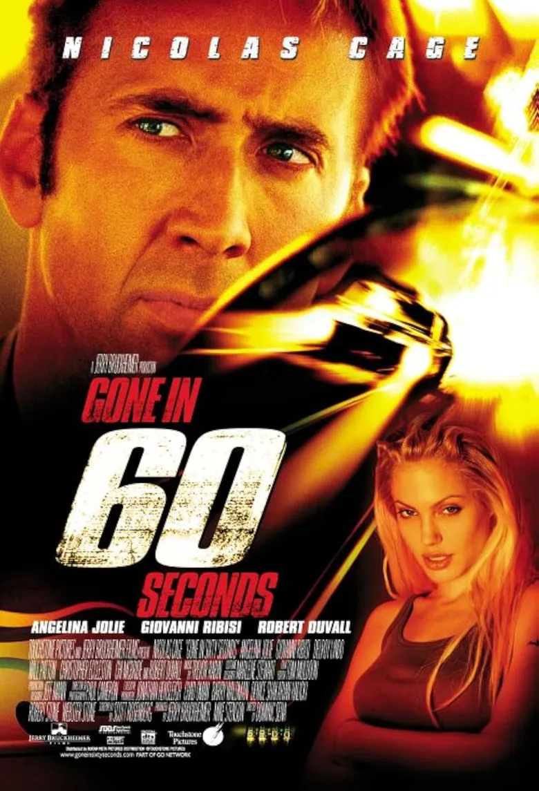 پوستر Gone in 60 Seconds
سرقت در ۶۰ ثانیه