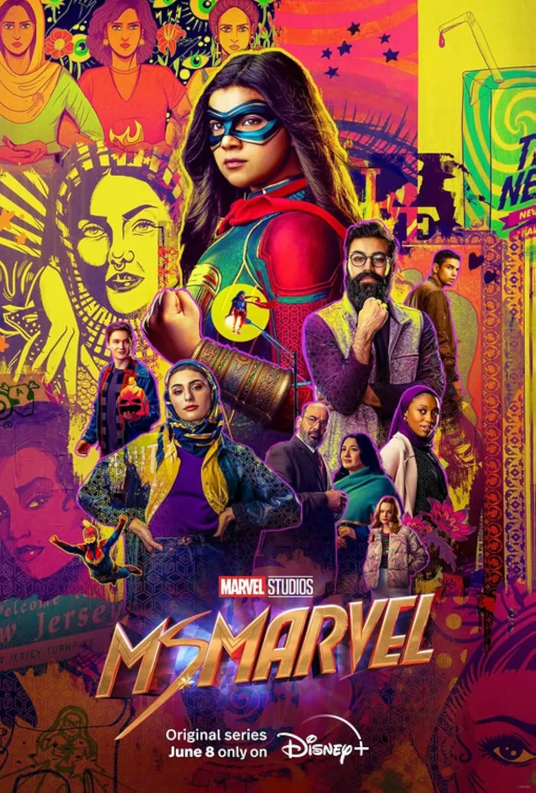 پوستر Ms. Marvel
خانم مارول