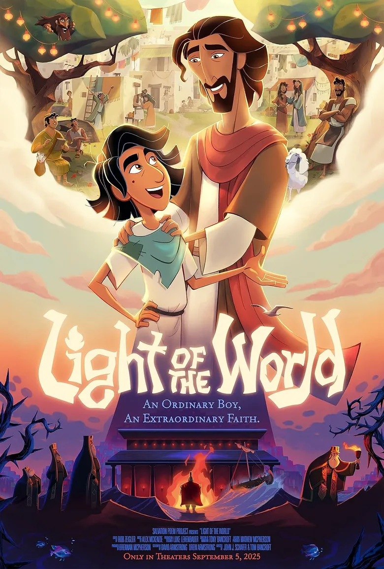 پوستر Light of the World
نور جهان