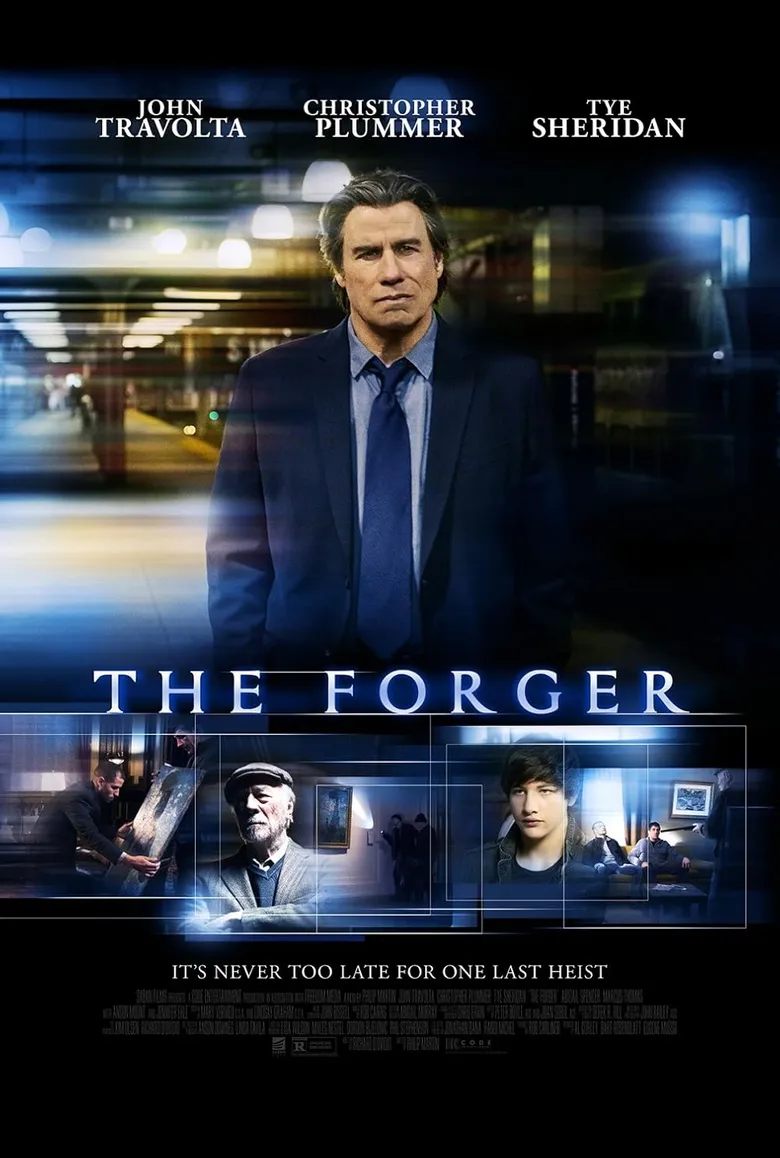 پوستر The Forger
جاعل