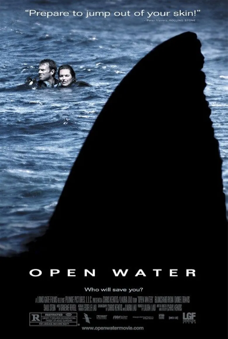 پوستر Open Water
آب های آزاد
