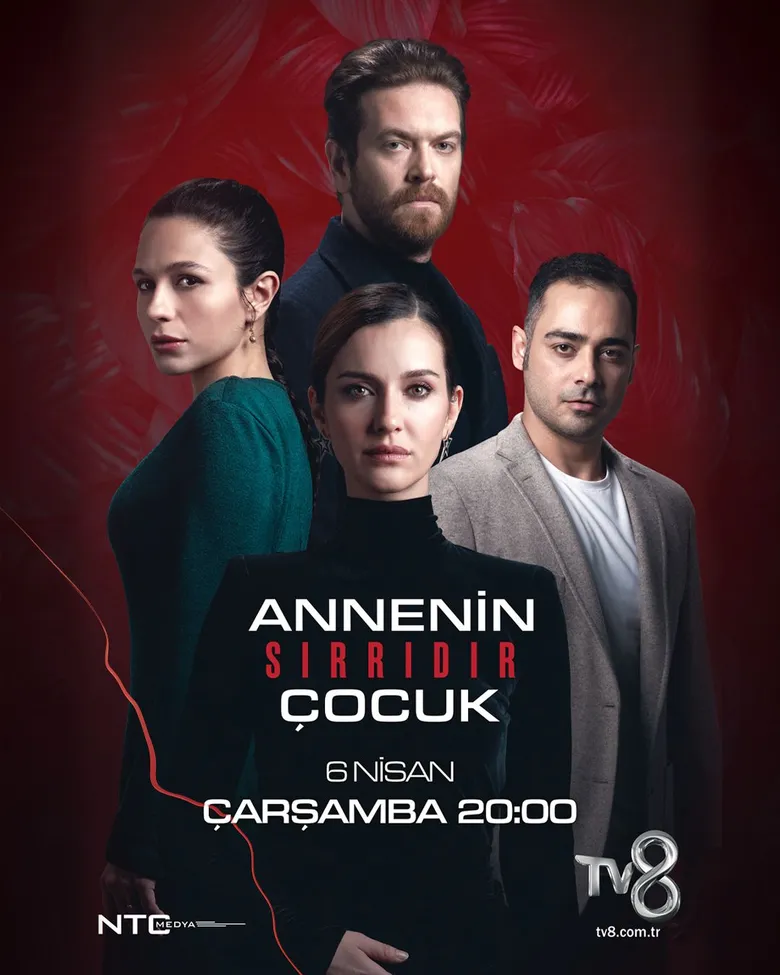پوستر Annenin Sirridir Çocuk
فرزند راز مادر است