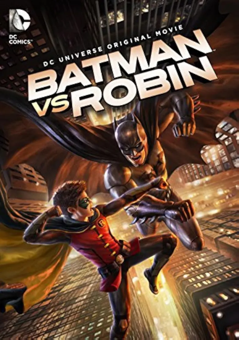 پوستر Batman vs. Robin
بتمن علیه رابین