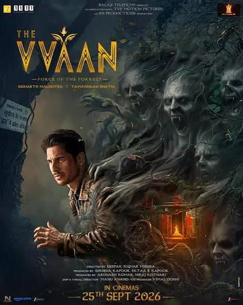 پوستر The Vvaan: Force of the Forrest
وان: قدرت جنگل
