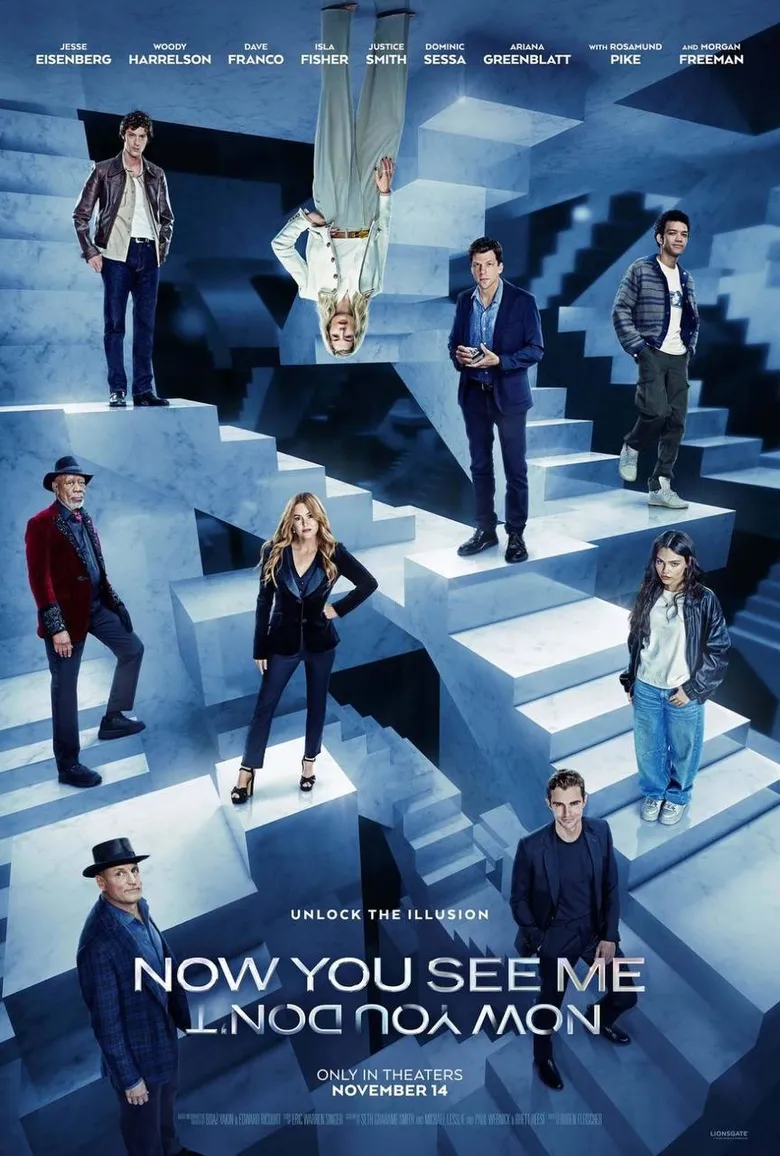 پوستر Now You See Me: Now You Don't
اکنون مرا می بینی: حالا نمی بینی
