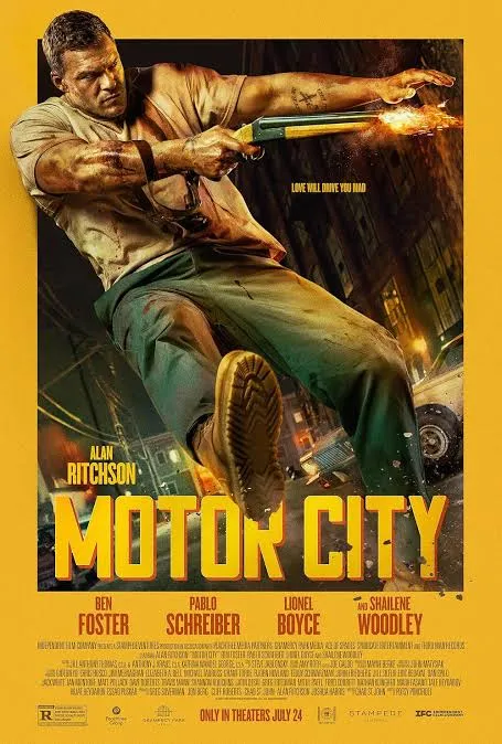 پوستر Motor City
موتور سیتی