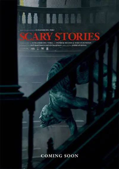 پوستر Scary Stories to Tell in the Dark
داستان های ترسناک برای گفتن در تاریکی