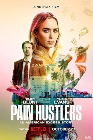 پوستر Pain Hustlers