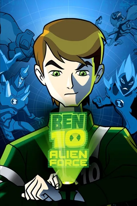 پوستر بن ۱۰: نیروی بیگانه Ben 10: Alien Force