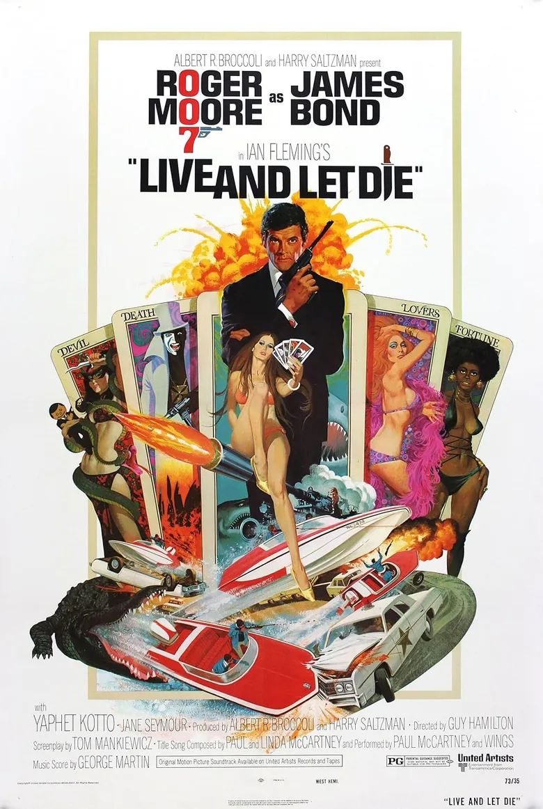 پوستر Live And Let Die
زندگی کن و بگذار بمیرند