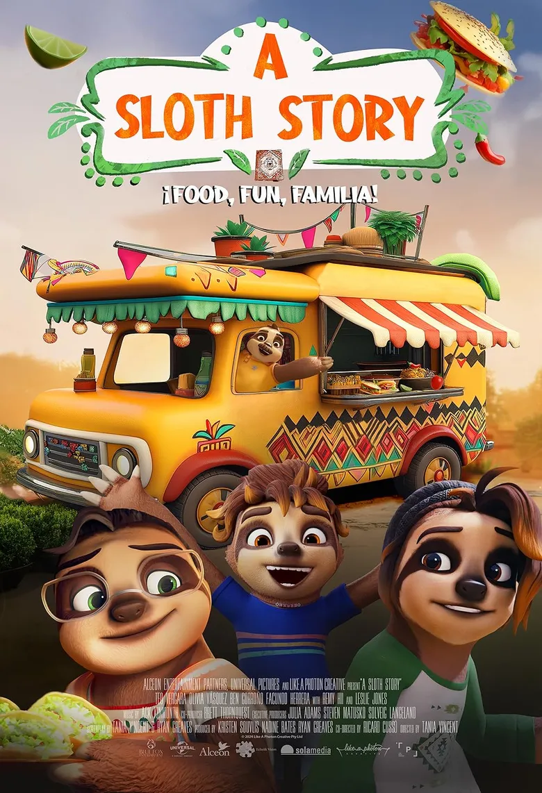 پوستر A Sloth Story
مسیر تنبلی