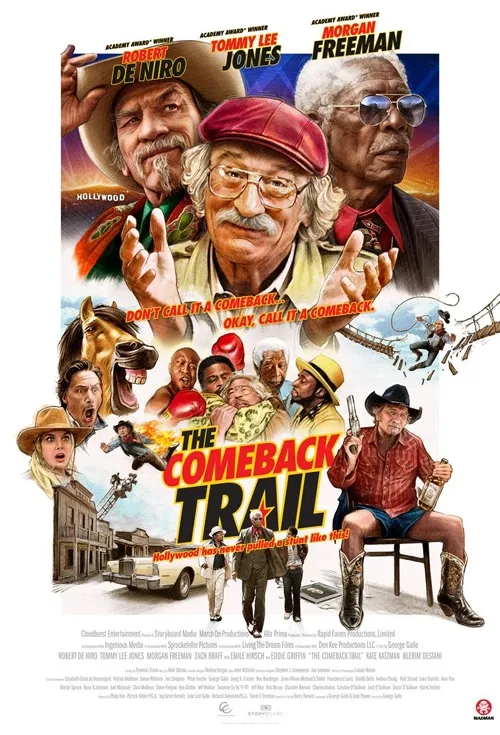پوستر The Comeback Trail
به دنبال بازگشت