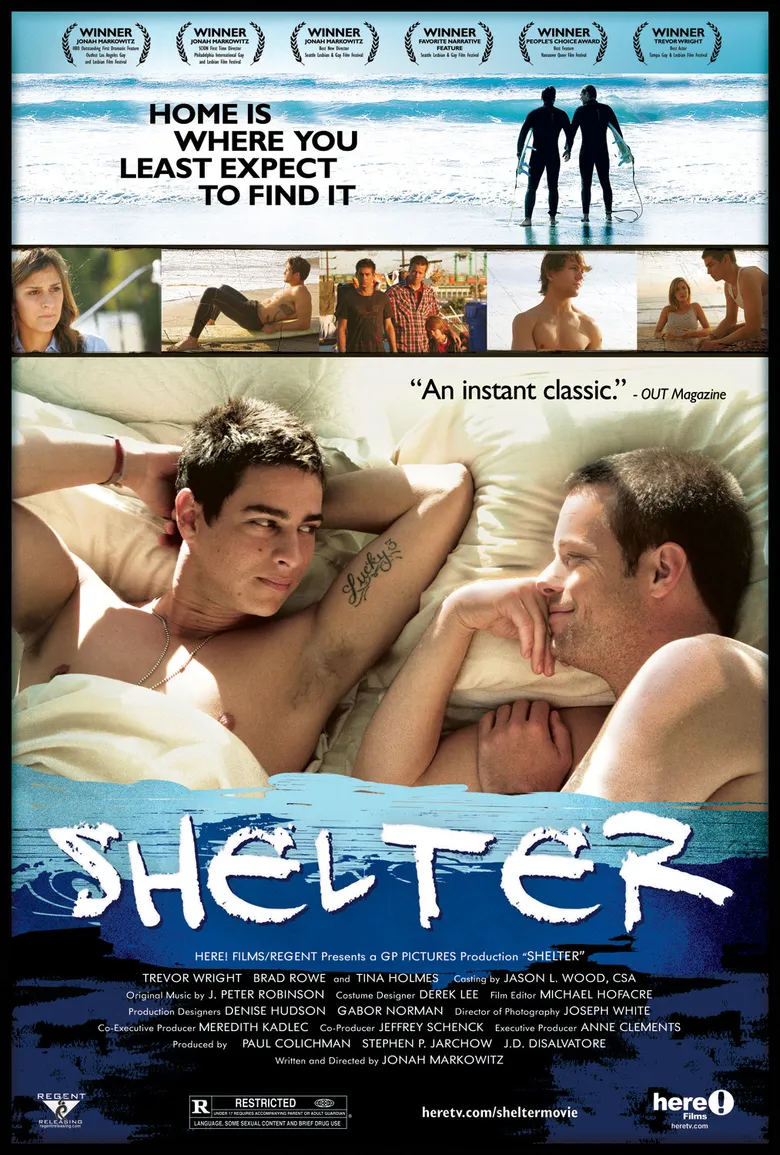 پوستر Shelter
سرپناه