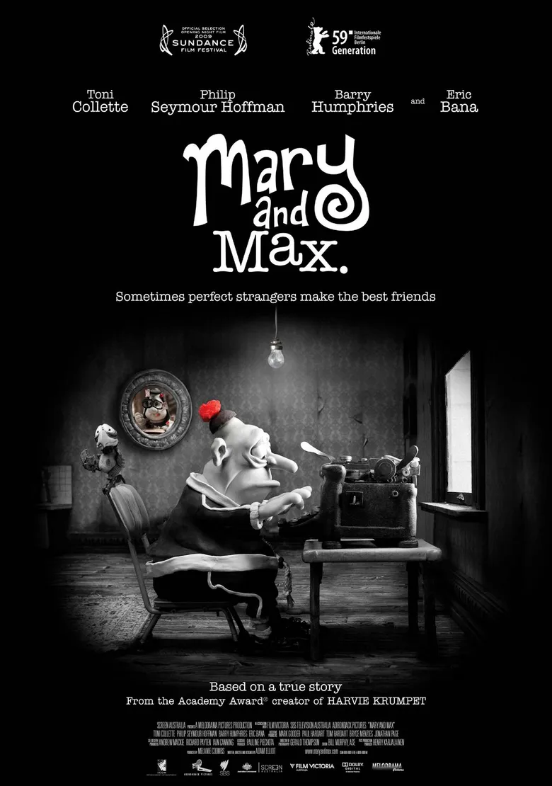 پوستر Mary and Max
مری و مکس