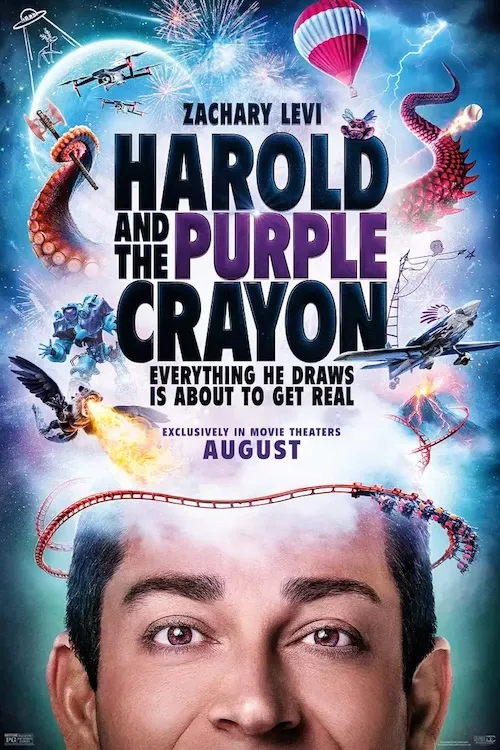 پوستر Harold and the Purple Crayon
هارولد و مداد رنگی بنفش