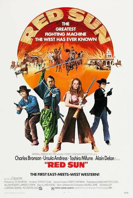پوستر Red Sun
آفتاب سرخ