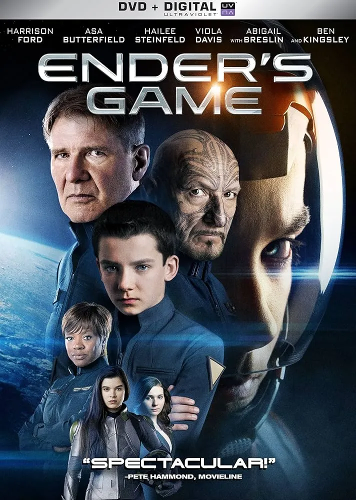 پوستر Ender's Game
بازی اندر