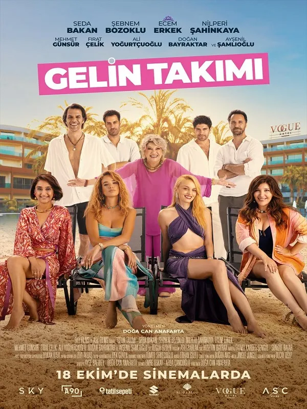 پوستر Gelin Takimi
اکیپ عروس