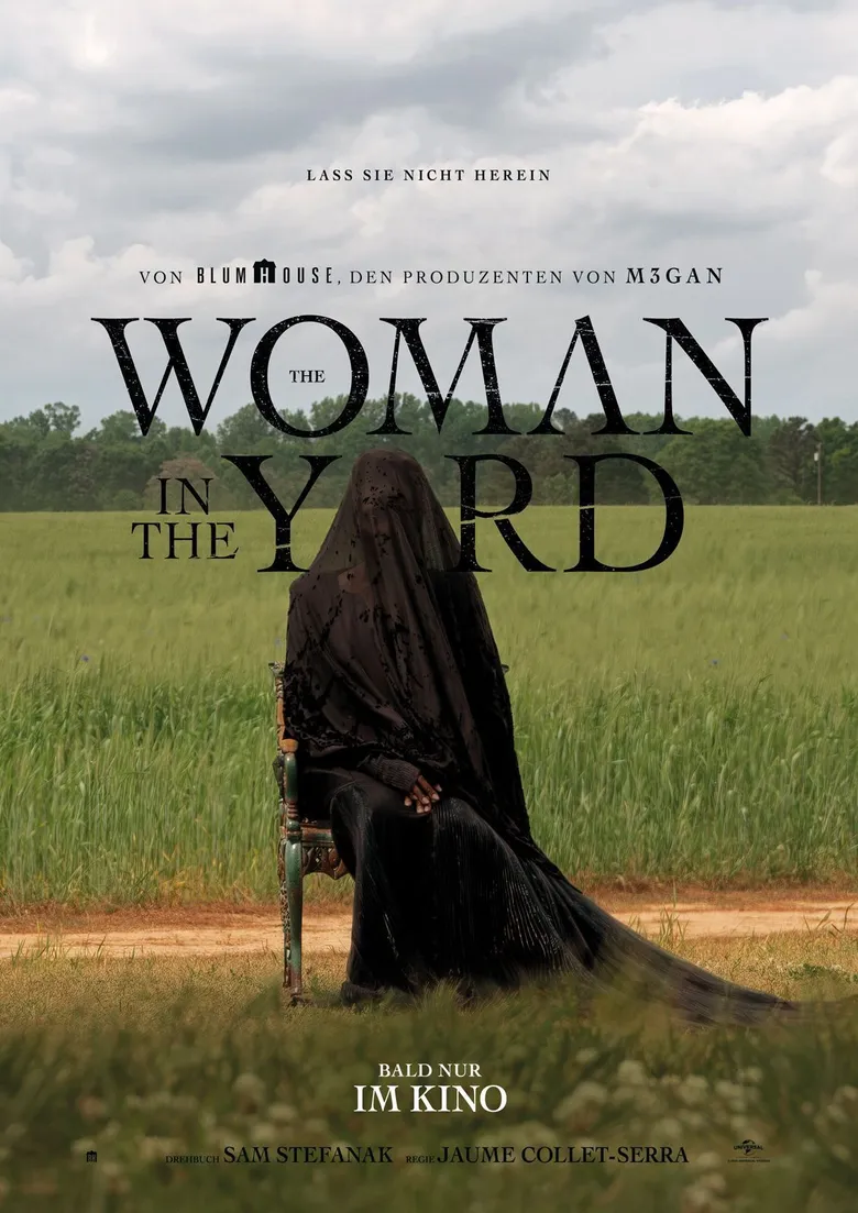 پوستر The Woman in the Yard
زنی در حیاط