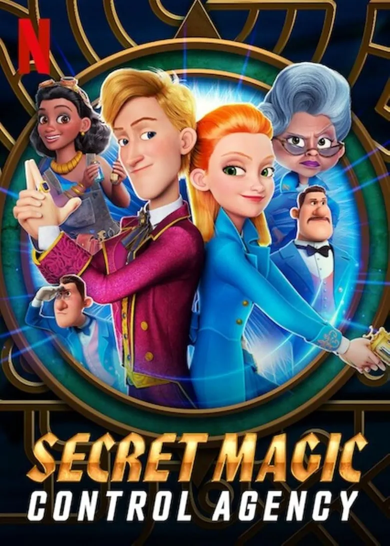 پوستر Secret Magic Control Agency
آژانس کنترل جادوی مخفی